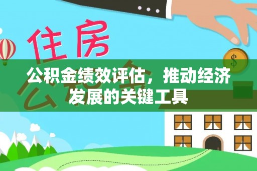 甘孜公积金绩效评估，推动经济发展的关键工具
