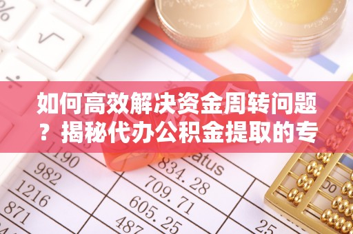 甘孜如何高效解决资金周转问题？揭秘代办公积金提取的专业服务