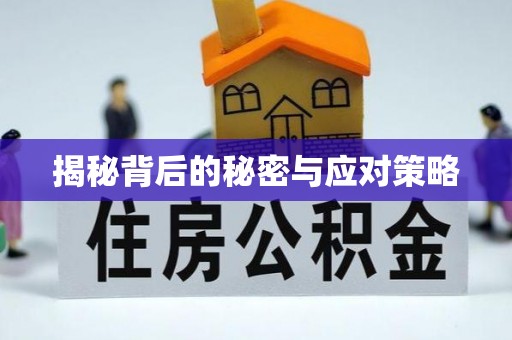 甘孜揭秘背后的秘密与应对策略