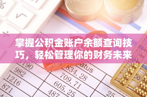 甘孜掌握公积金账户余额查询技巧，轻松管理你的财务未来