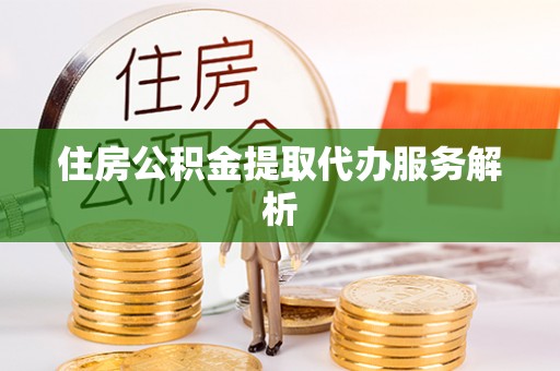 甘孜住房公积金提取代办服务解析